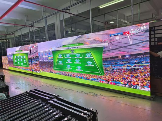 Optimize Your Visual Experience with 1000 Brightness Indoor Full Color LED Display and Best Viewing Angle 1m-10m
