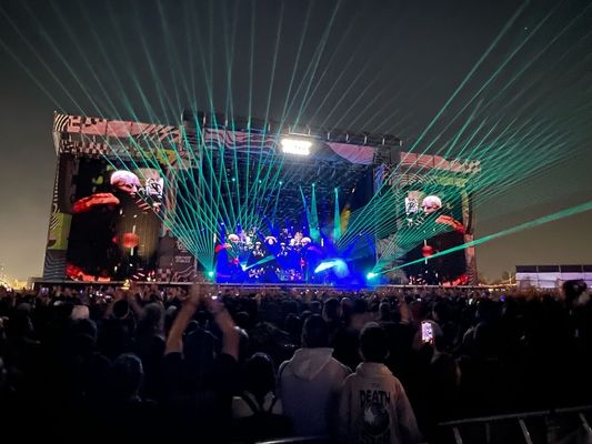 Certificates CE RoHS FCC CCC UL Stage LED Screens High Refresh Rate Stage for Wedding Events