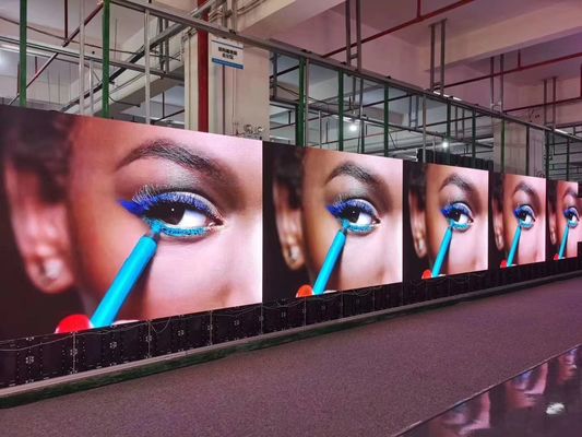 Good price Rental / Die-Cast Aluminum Enclosure Stage LED Monitor Large Scan Mode 1/4 Resolution 40*20mm online