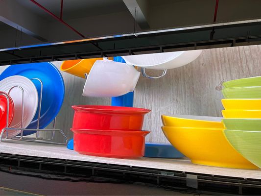 6. Precision Pixel Pitch LED Signage SMD2121 Lamp Type and 192*96 Module Resolution for Effective Advertising