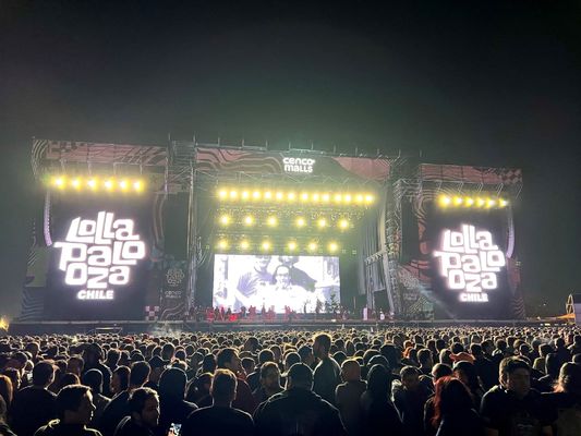 Indoor Stage LED Screens with 1pcs Module Qty and Adjustable 8000K±500 Color Temperature