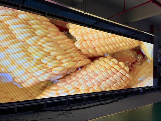 Full Color High Definition LED Display Board with 1000CD/SQM Brightness Tube Chip Color