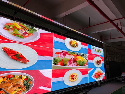 High Brightness Small Pixel Pitch LED Display 320*160mm with Display and 1000CD/SQM Brightenss