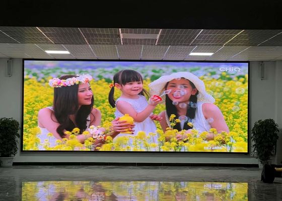Shenzhen Indoor Full Color LED Display with 62500 Dot/m2 Density and Nationstar SMD 1515 Led Package Shenzhen Origin