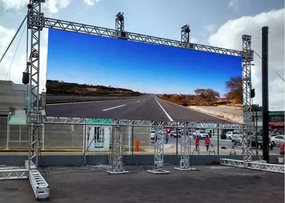 Customized Rental LED Display with in Warehouse Stocks 0.154 Kg Module Weight Customized Screen Dimension