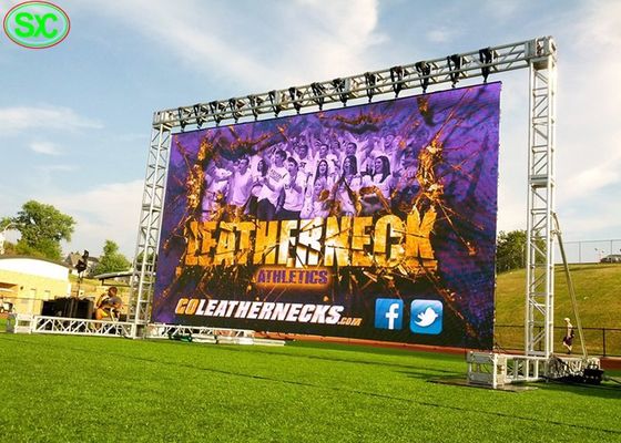 Good price P4.81 Die-Cast Aluminum / Rental Stage background  LED Display P4/P5 HD Waterproof Indoor And OutdoorLED Display online