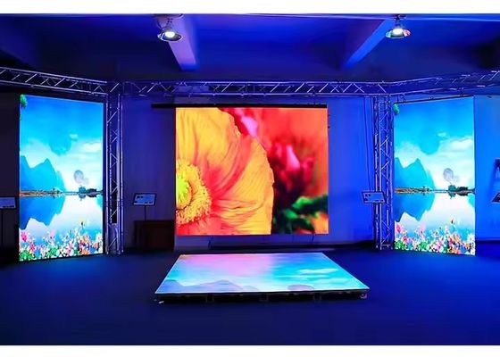 4～50m View Distance LED Rental Screen Powered by Meanwell for Optimal Performance