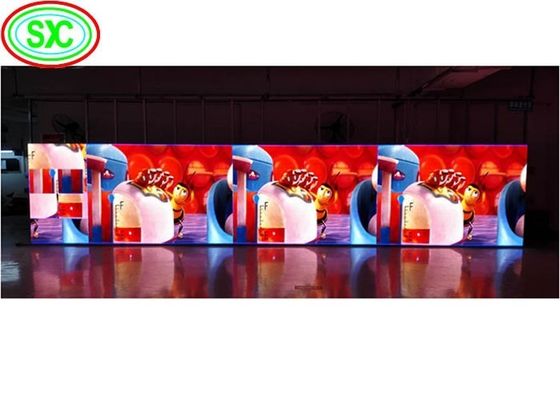 Indoor Stage LED Screens with Color Temperature of 8000K±500 adjustable and SMD Led Package
