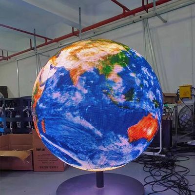 320*160mm Module Size Sphere LED Screen Front Service Maintenance and Epistar Led Chip for Optimal Performance