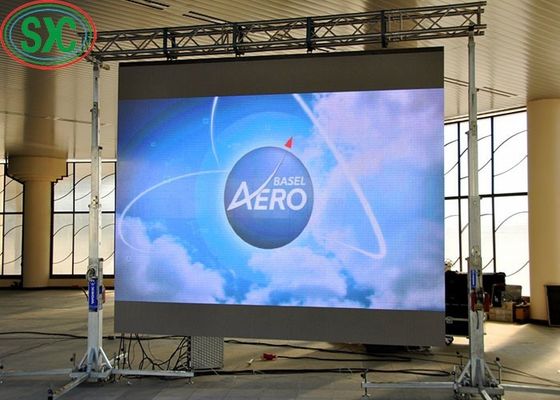 Good price Die-Cast Aluminum Screen Stage Background HD 160x160mm P2.5 Rental LED Display online