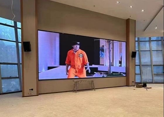 Digital Poster Indoor SMD LED Video Display designed with Nationstar SMD 2121