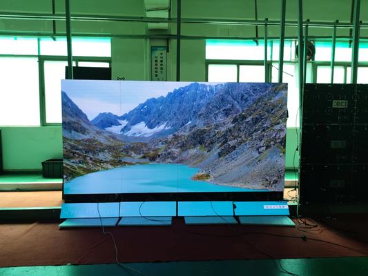 High Contrast Ratio 3000 1 Rental Screen Visualizer with Die-casting Aluminum Led Cabinet