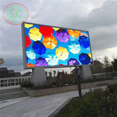 5500nits Brightness Led Billboard Screen for Versatile Advertising Solutions