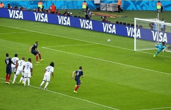 P10 Stadium Perimeter Full Color LED Display 3000Hz 1R1G1B 320x160mm