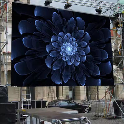 Customized Screen Size Outdoor Full Color LED Display with SMD2121 Encapsulation AC 110/220V Input Voltage