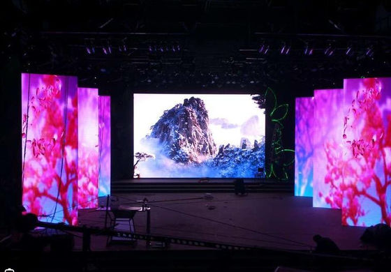Good price P2.5 P2.6 P3.91 Detachable Outdoor Full Color LED Die-Casting Aluminum Screen Advertising Video Wall online