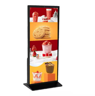 Good price Digital LED Poster P1.8 P2 P2.5 P3 Indoor HD Electronic Advertising LED Screen Wifi Control Floor Standing LED Display online