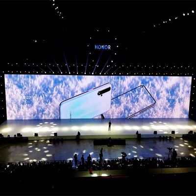 Good price Indoor Stage LED Screens 16.7million Colors 50/60 Hz Input Voltage for Stage Productions online