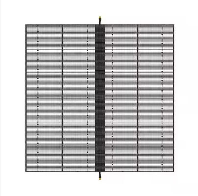 Good price G3.91-7.82 Ultra-Thin Full Color Transparent Video Wall SMD2525 IP54 Long Lifetime online
