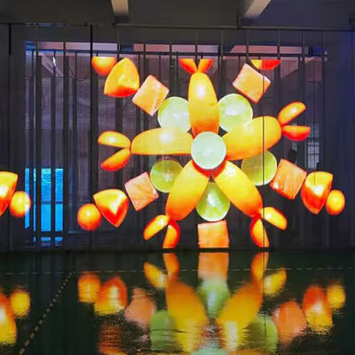 Experience the Future of Display Technology with Transparent LED Screen Driving Method and Module Weight 0.2KG/PC