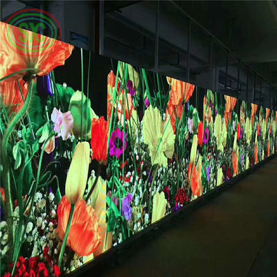 Best SMD LED Screen with Protection Level Ip43 Regular Cabinet Size 960*960mm Lifetime 100