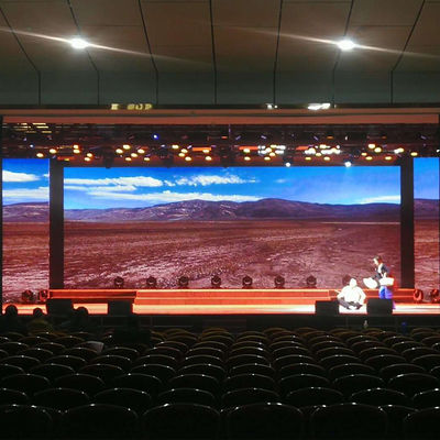 Irony Material Indoor SMD LED Video Display in 640*640mm Cabinet Size for Immersive Viewing Experience
