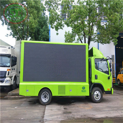 Good price P5 Mobile Truck LED Display Screen Perfect for Mobile Advertising 60Hz Frame Rate online