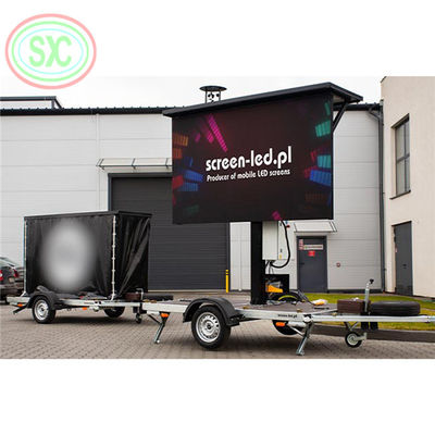 Good price Take Your Outdoor Advertising to the Next Level with Mobile Truck LED Display and Computer Synchronous Control online