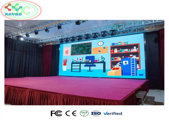 Weatherproof LED Panel Screen 250*250mm Led Encapsulation SMD2121 for Weather Resistant Advertising