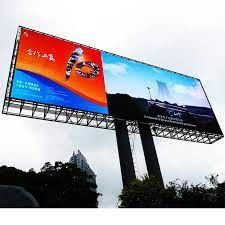 Novastar Control System LED Billboards for Advertising 7000nits Brightness Refresh Rate 3840HZ