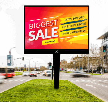 SMD2727 Leds Nationstar/Kinglight Full Color LED Billboards for Your Requirements