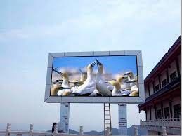 860w/m2 Average Power Consumption Led Billboard Screen with and 7000nits Brightness