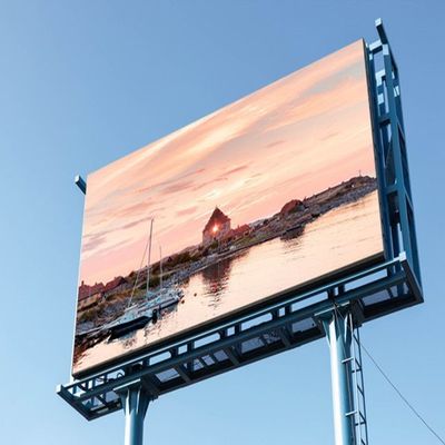 IP65 Protection Level LED Billboards with Long-lasting Durability and R 625-630nm Led Parameter
