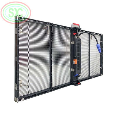 Customizable Transparent LED Video Wall with SMD2121 Led Type and 0.2KG/PC Module Weight