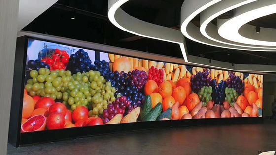 Video Wall Display Best Viewing Angle 1m-10m Indoor SMD LED Video Display for within 10m