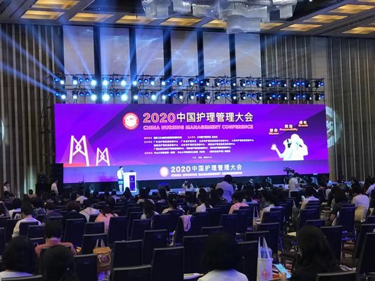 Good price Epistar Indoor Full Color Advertising Display P5 LED Die-Cast Aluminum Screen Video Wall, Brightness 2500 Nits online