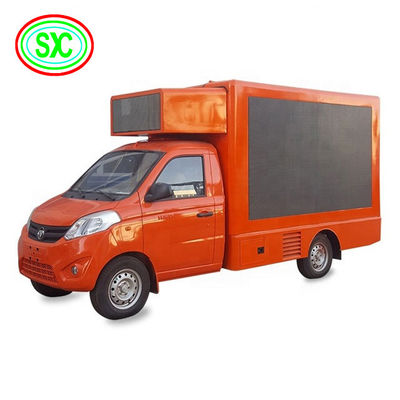 Good price 60Hz Frame Rate Mobile Truck LED Display 2727 Lamp Size and DC5V Working Voltage for Mobile Advertising online