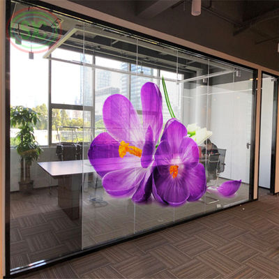 Experience the Future of Advertising with Our and Eye-Catching Transparent LED Display