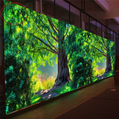 Outdoor Full Color LED Display 5500 Brightness And High Brightness  For Video Display Function