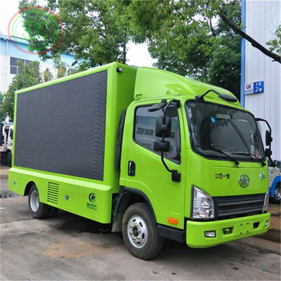 Good price Full Color High Refresh Frequency Mobile Truck LED Display 2727 for Your Video Display Requirements online