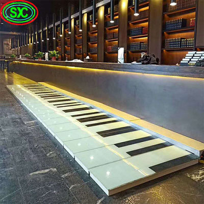 Single Colours LED Dance Floor High Brightness Epistar Chip 3840hz/s Refresh Rate for Weddings and Parties