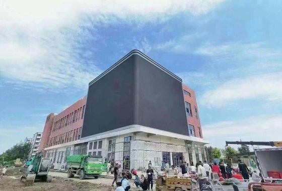 SCX LED Fixed Installation Large Advertising Video Display Wall P6 LED Screen Outdoor Full Color LED Display Video Screen