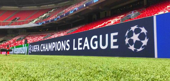 Gray Scale Rectification Competition Arena Signage with 60Hz Frame Rate and Performance