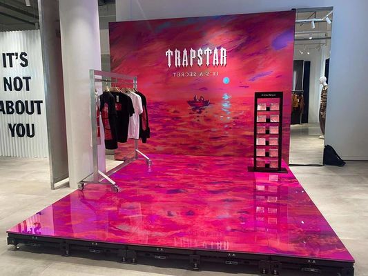 Long Life Span LED Dance Floor with RGB Colour and DMX512 Control System