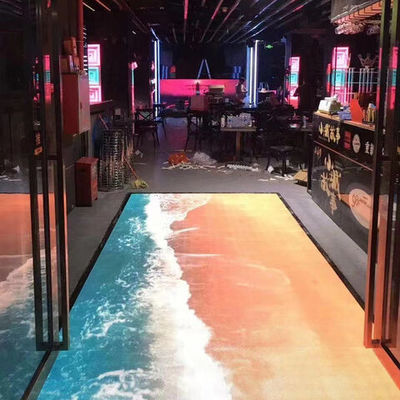 High Resolution Sparkling Light Dance Floor with DMX512 Control System and High Brightness Epistar Chip