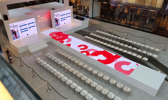 Customer Label Yes Disco Ball Dance Floor for Dancing Refresh Rate 3840hz/s