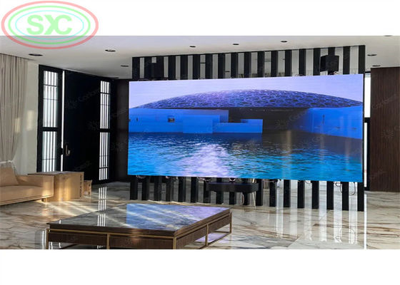 Digital Poster Display Monitor Full Color Indoor LED LCD Board with Density 112896 Dot/m2