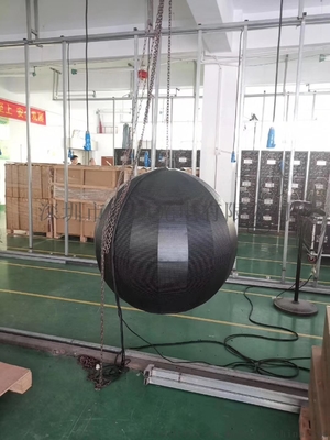 Epistar Led Chip Sphere LED Screen with ISO Certification and DC5V Voltage