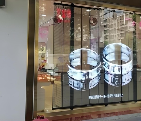Front Service Globe LED Display with Maintenance Method and 320*160mm Module Size