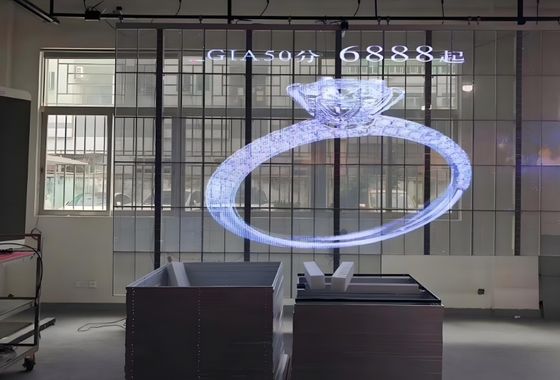 Led Transparent Screen SMD2121 The Perfect Solution for Outdoor Advertising